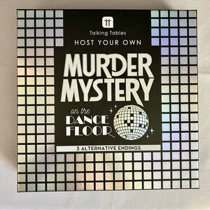 Talking Tables Murder Mystery Game